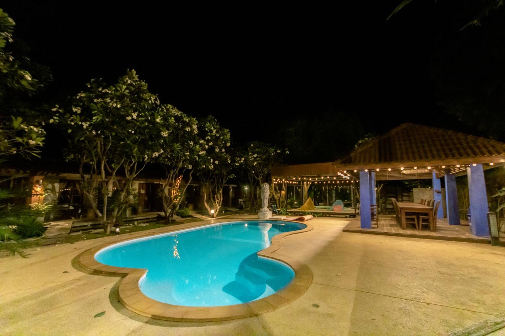 Namsai Resort Kanchanaburi Exterior foto