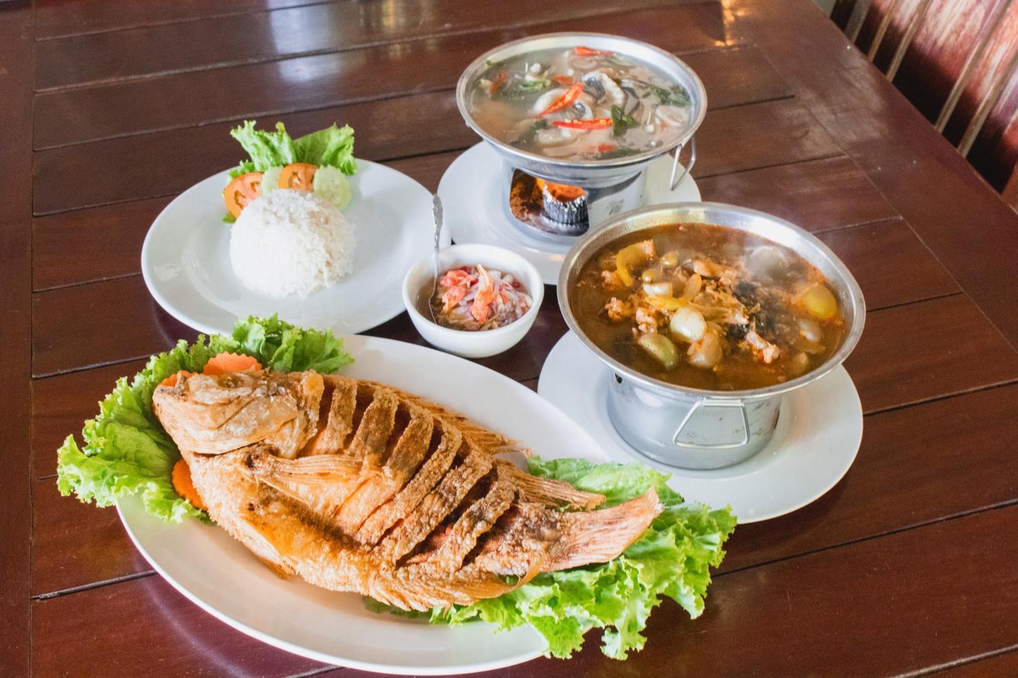 Namsai Resort Kanchanaburi Exterior foto