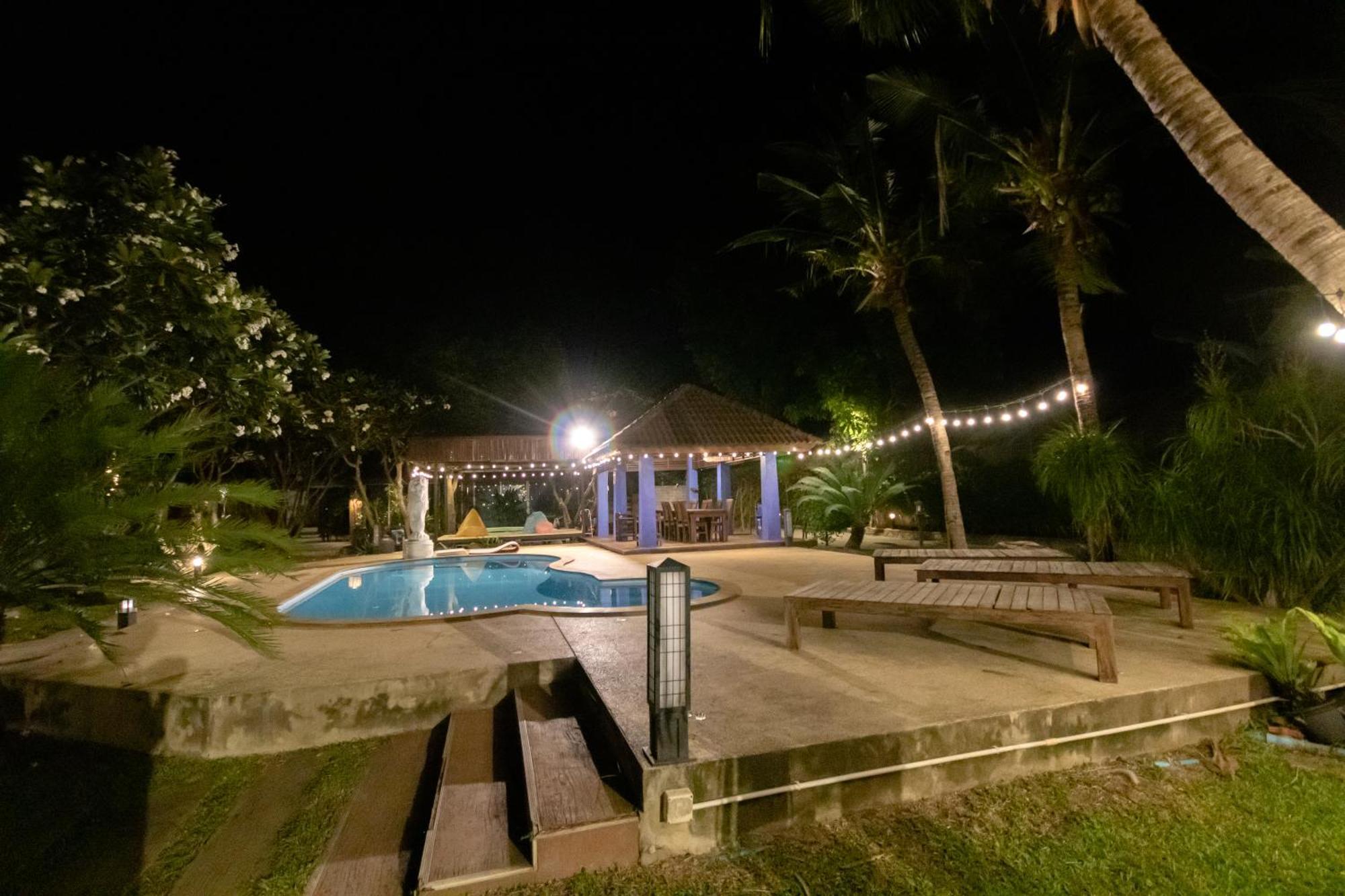Namsai Resort Kanchanaburi Exterior foto