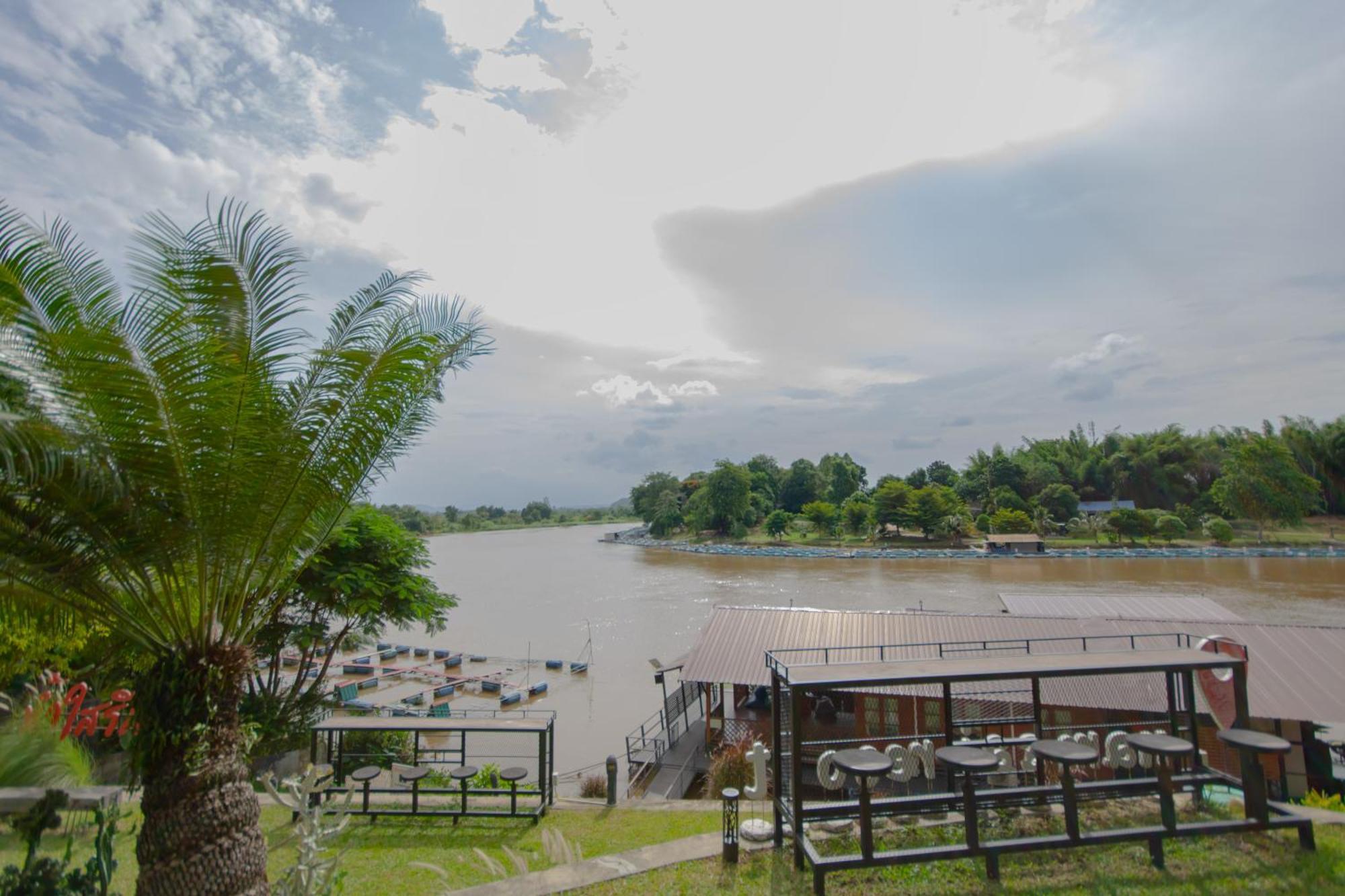 Namsai Resort Kanchanaburi Exterior foto