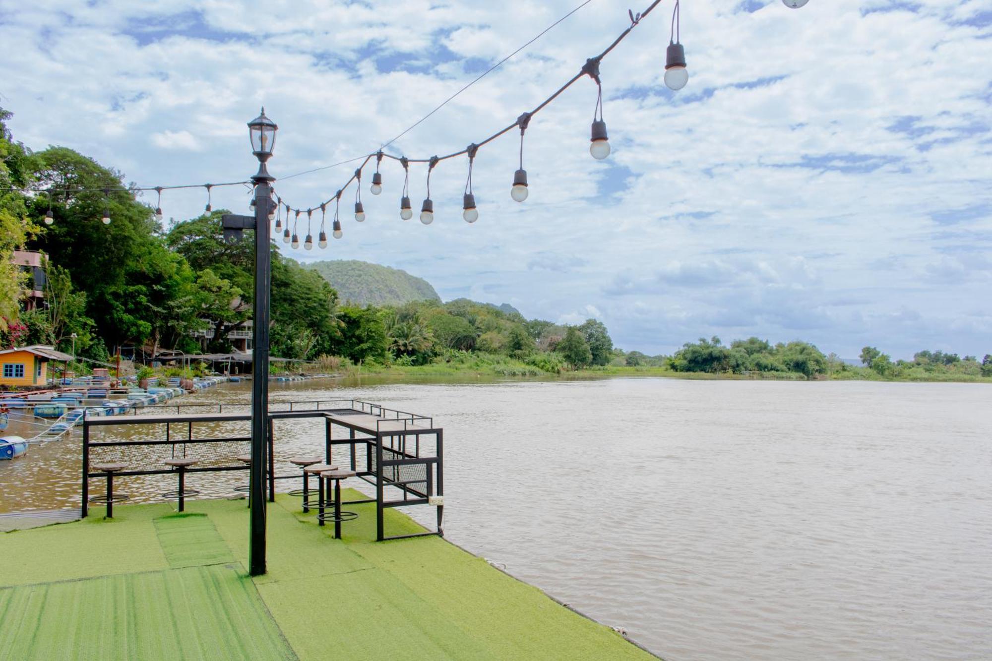 Namsai Resort Kanchanaburi Exterior foto