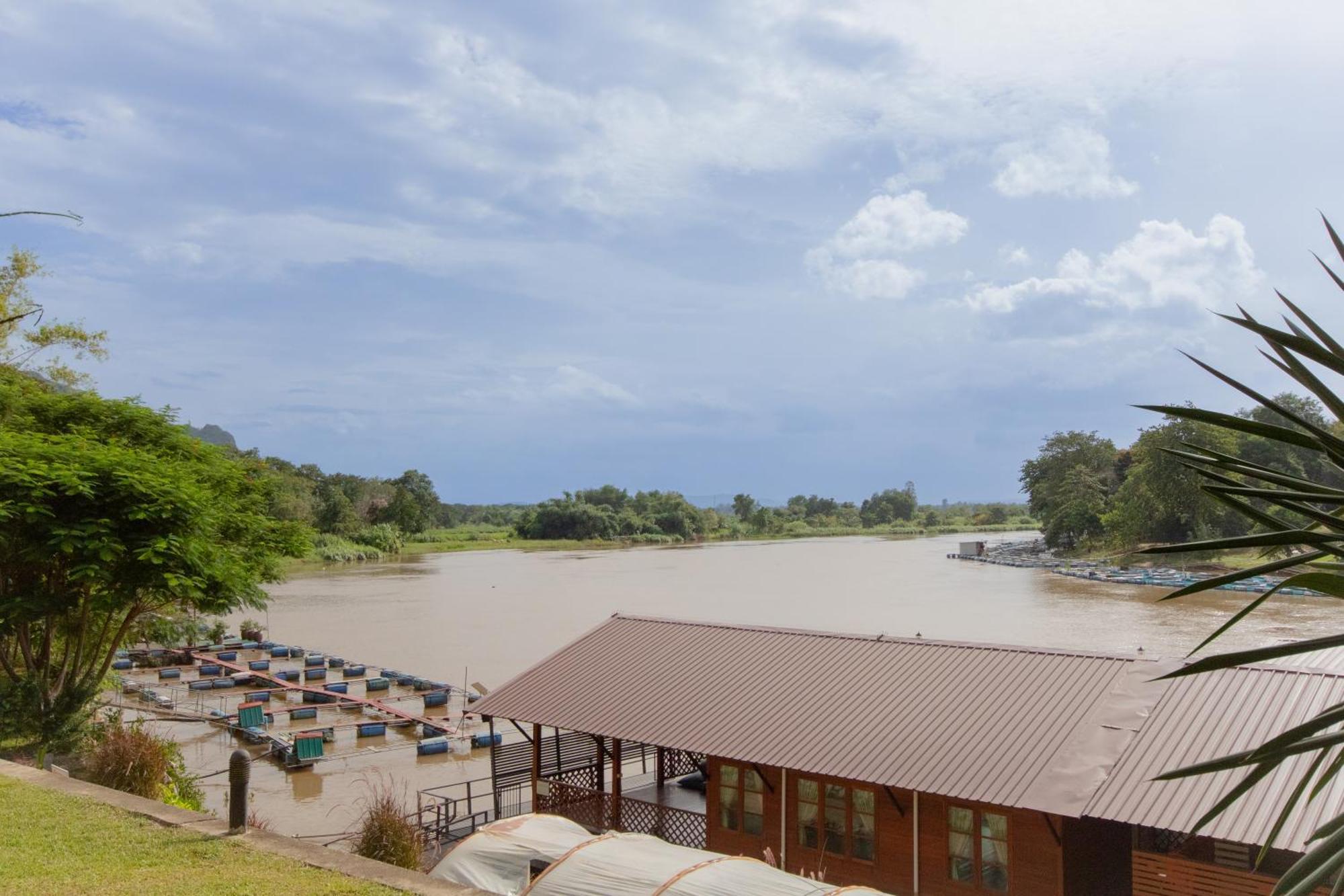 Namsai Resort Kanchanaburi Exterior foto