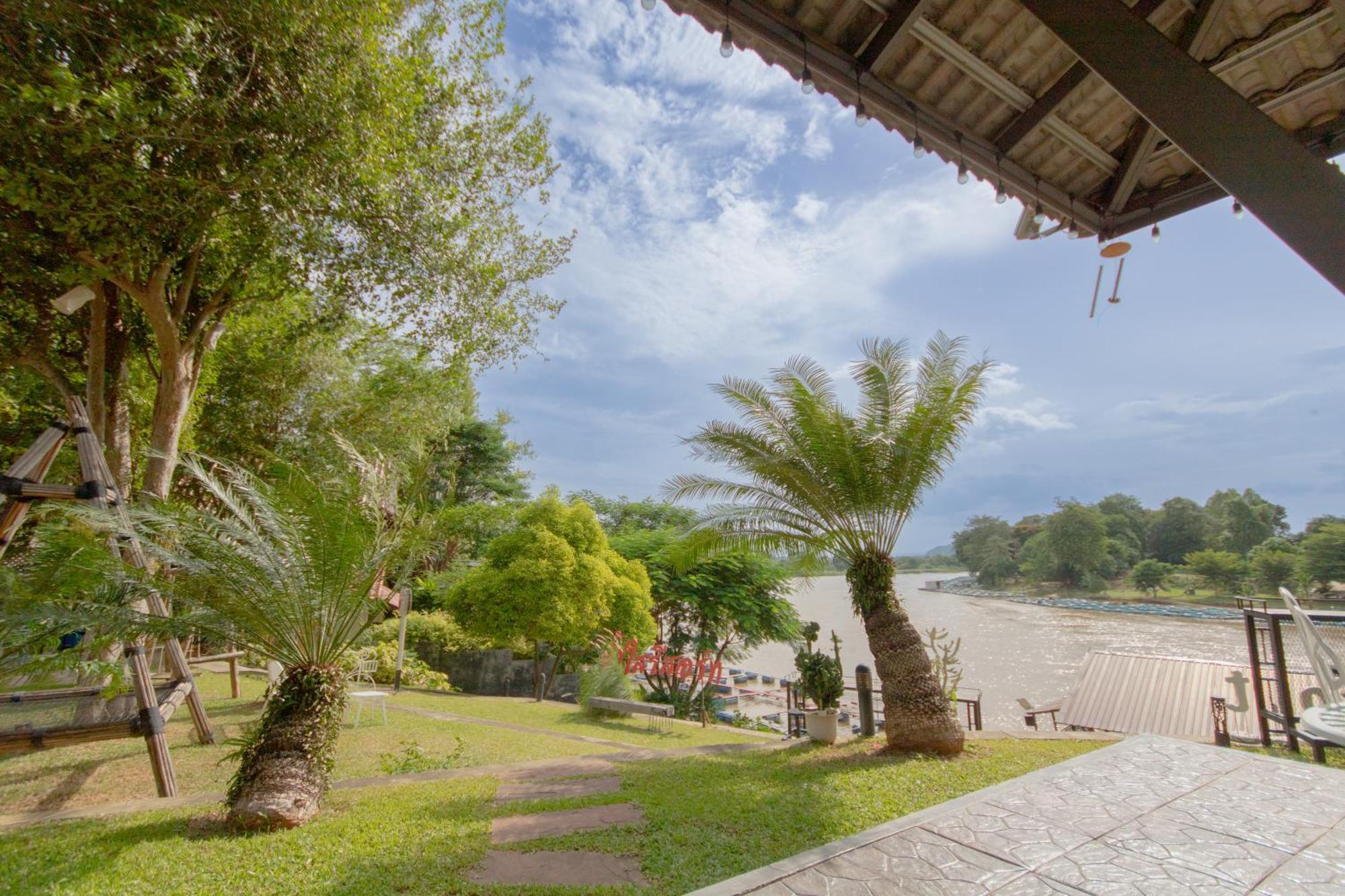 Namsai Resort Kanchanaburi Exterior foto