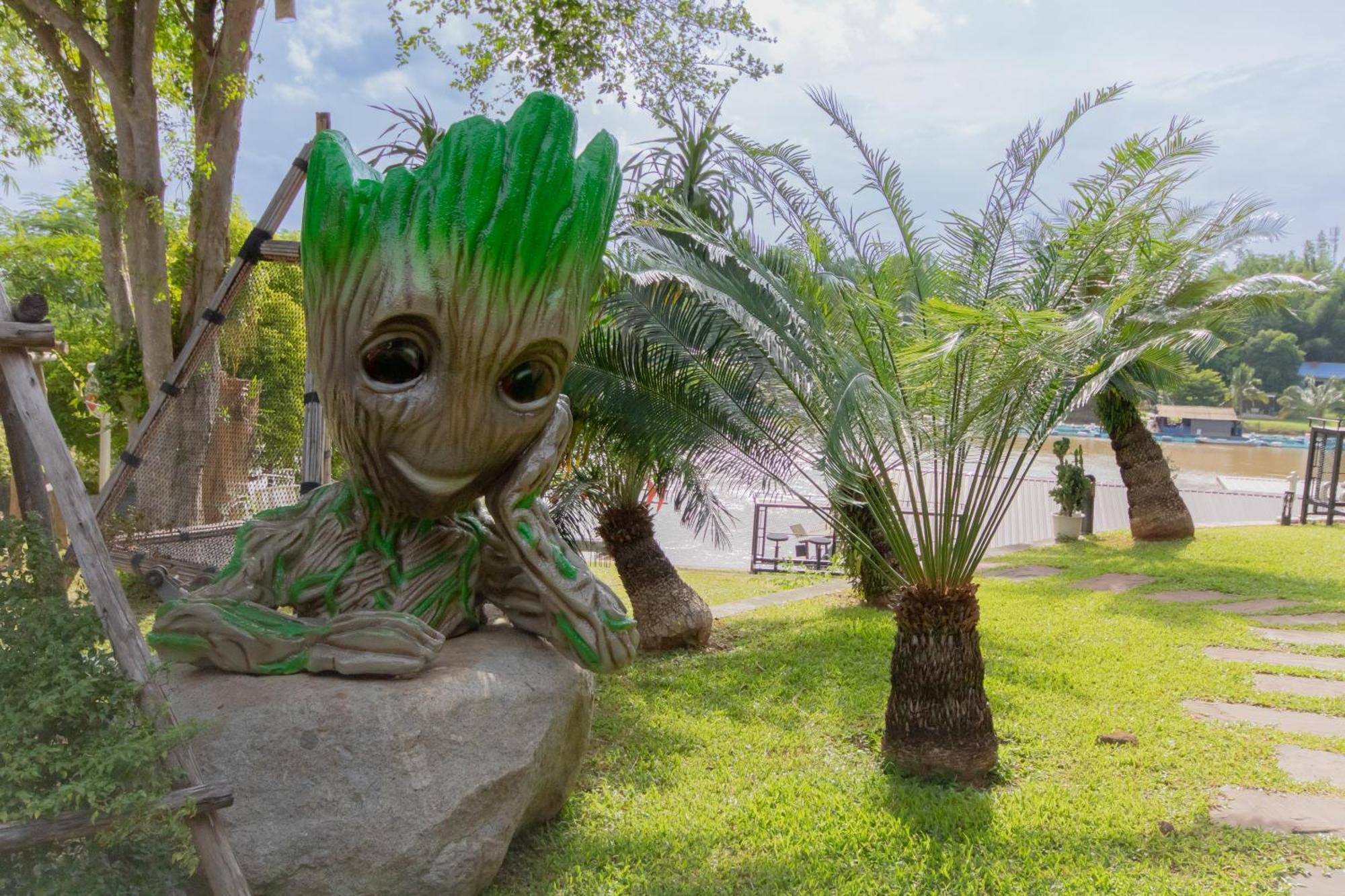 Namsai Resort Kanchanaburi Exterior foto