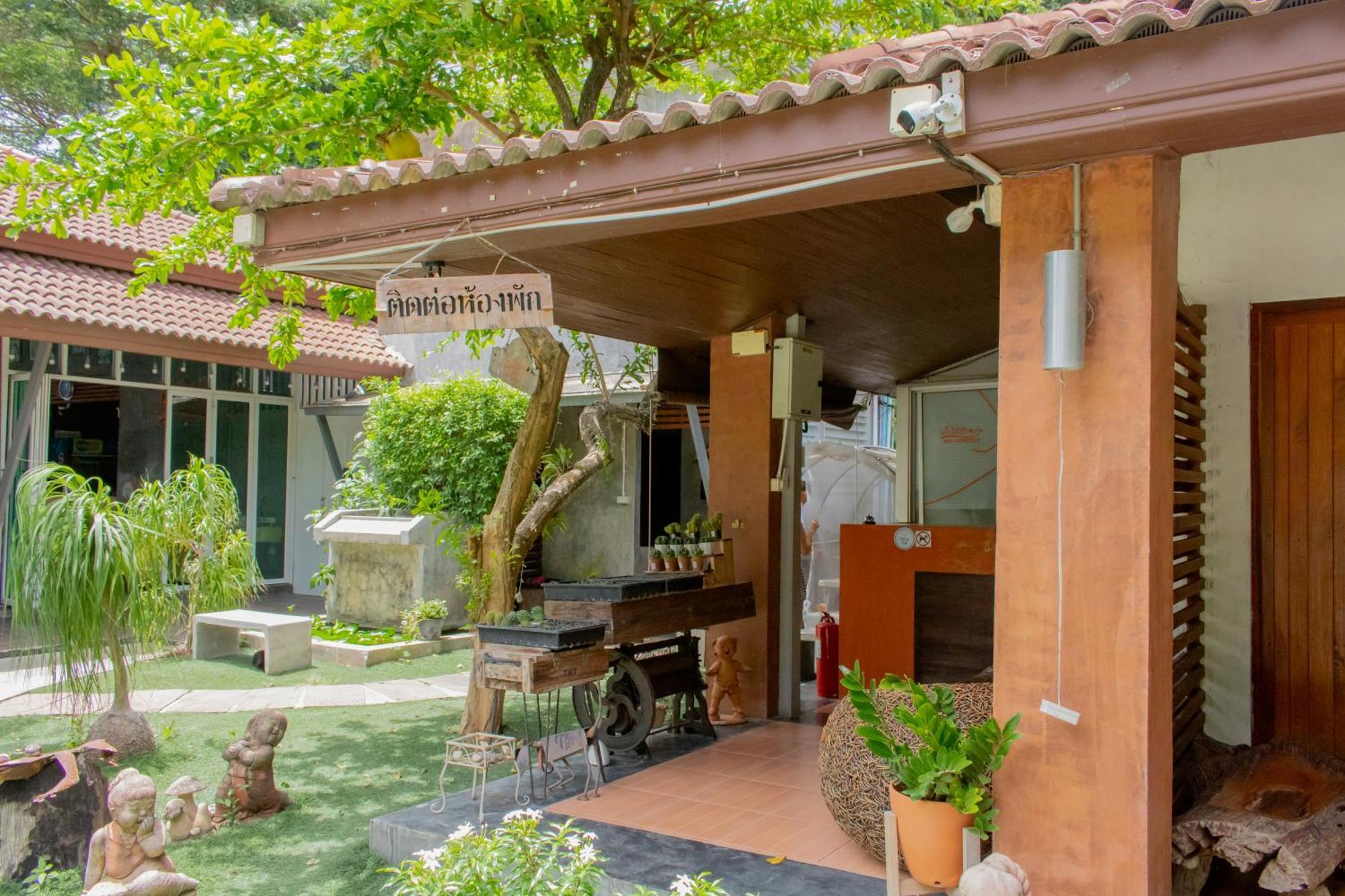 Namsai Resort Kanchanaburi Exterior foto