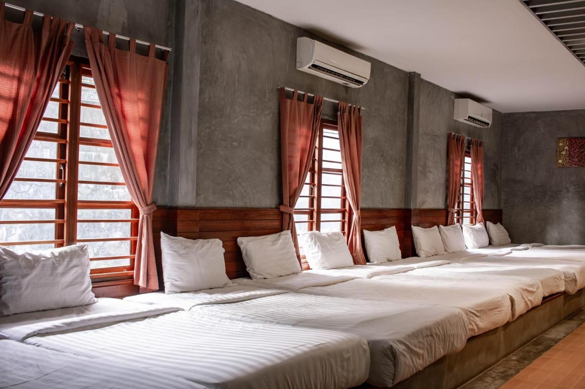 Namsai Resort Kanchanaburi Exterior foto