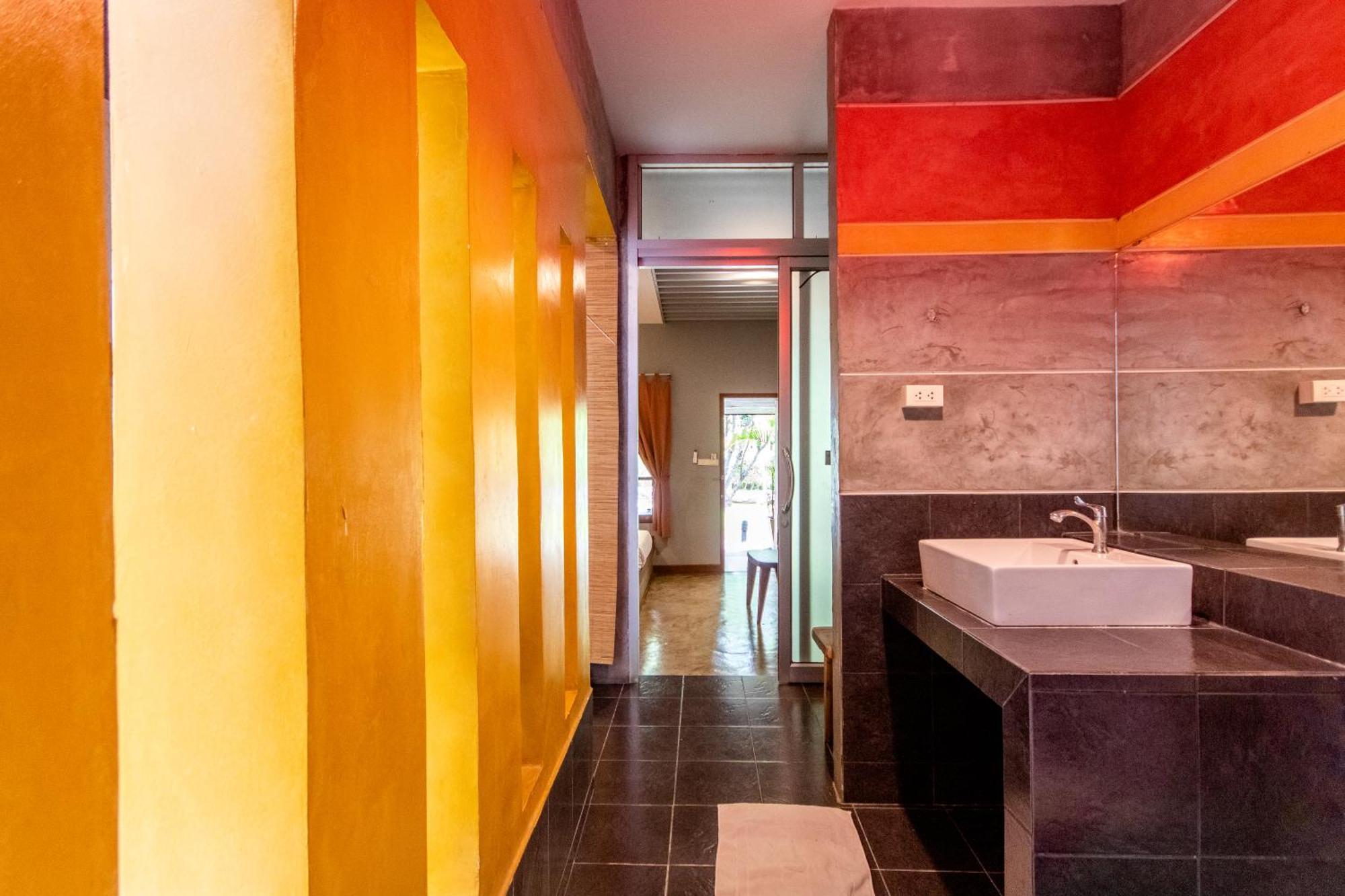 Namsai Resort Kanchanaburi Zimmer foto